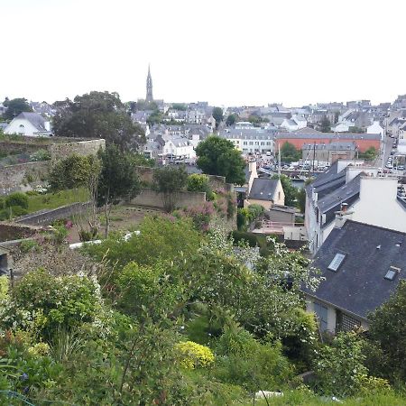 Cit'Hotel Du Port Rhu Douarnenez Exterior photo