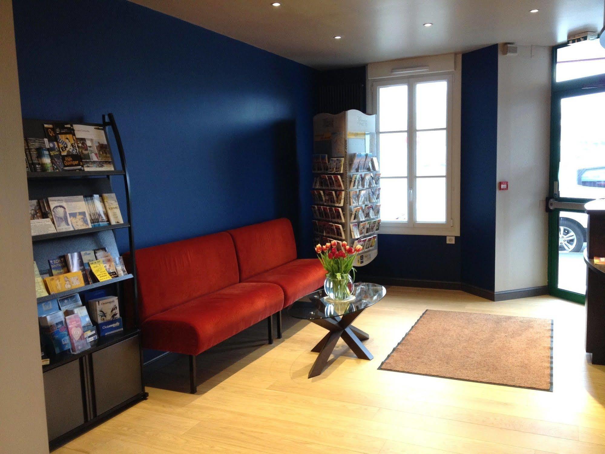 Cit'Hotel Du Port Rhu Douarnenez Exterior photo