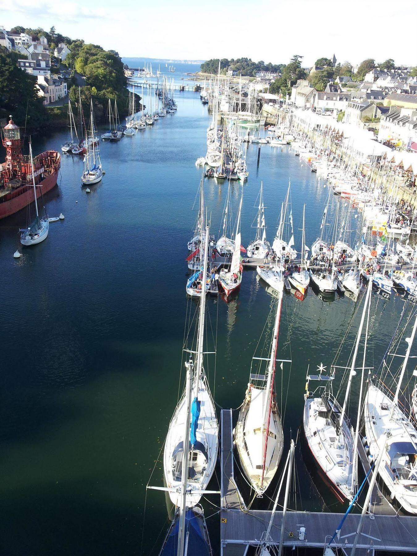 Cit'Hotel Du Port Rhu Douarnenez Exterior photo